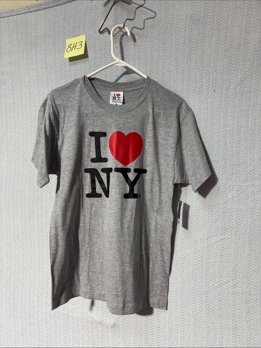 I love NY medium tee NWT